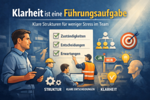 Klarheit ist eine Führungsaufgabe