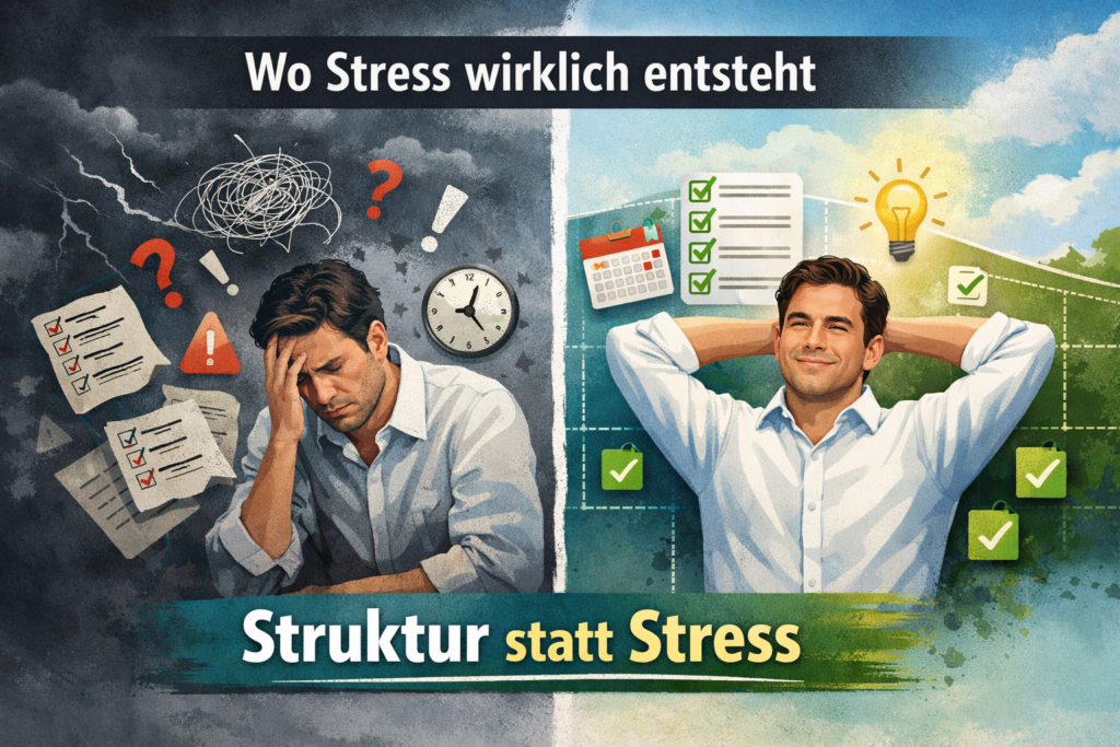 wo stress wirklich entsteht