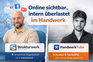 Online sichtbar, intern überlastet im Handwerk