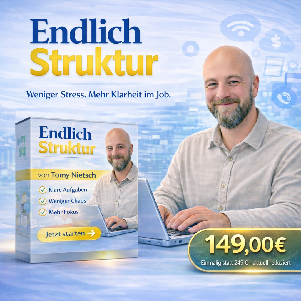 Endlich Struktur