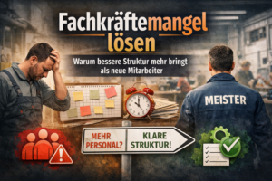 Fachkräftemangel lösen ohne neue Mitarbeiter einzustellen