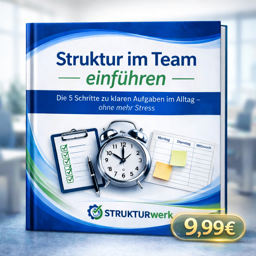 Struktur im Team