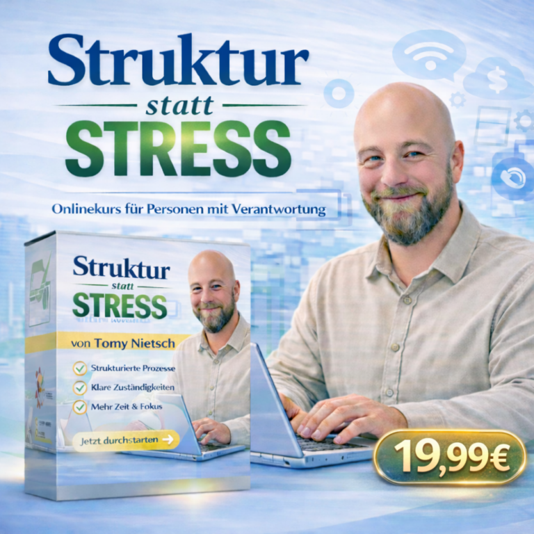 Kurs Struktur statt Stress