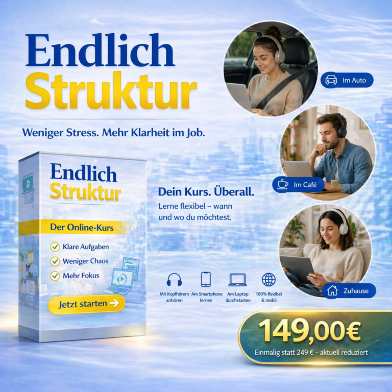 Endlich Struktur