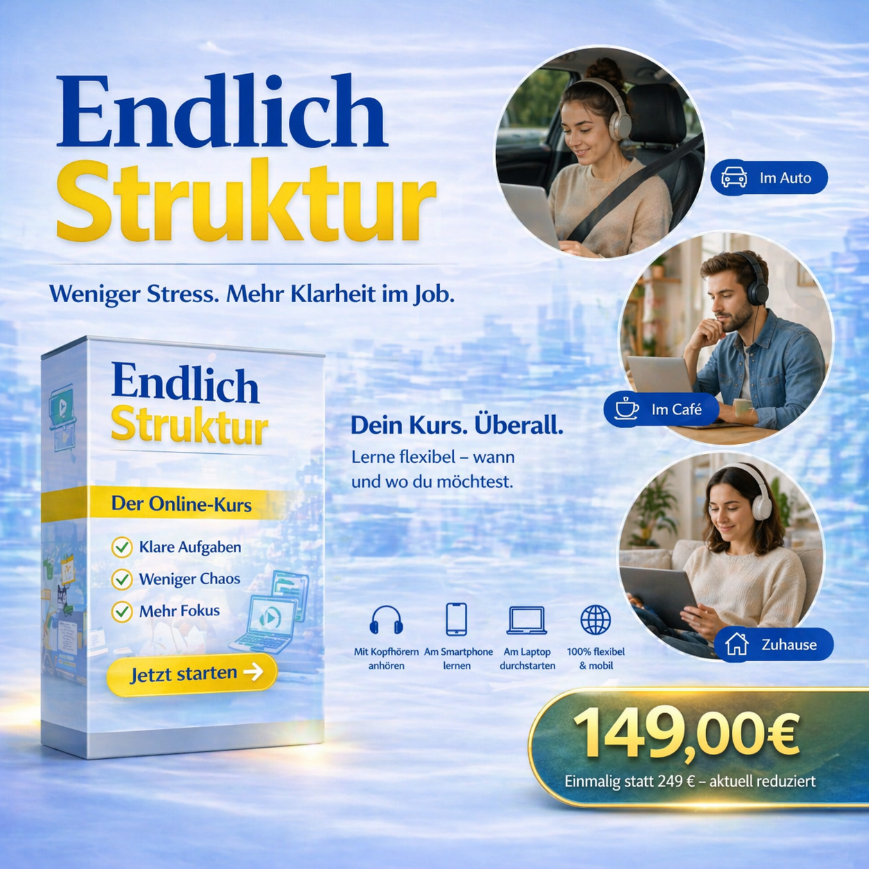 Endlich Struktur