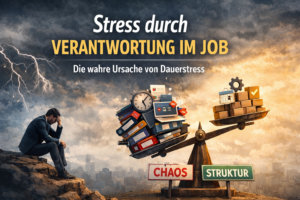 Stress durch Verantwortung im Job: Die wahre Ursache