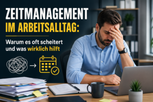 Zeitmanagement im Arbeitsalltag: Warum es scheitert