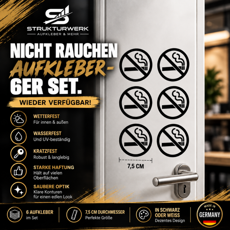 Nicht rauchen