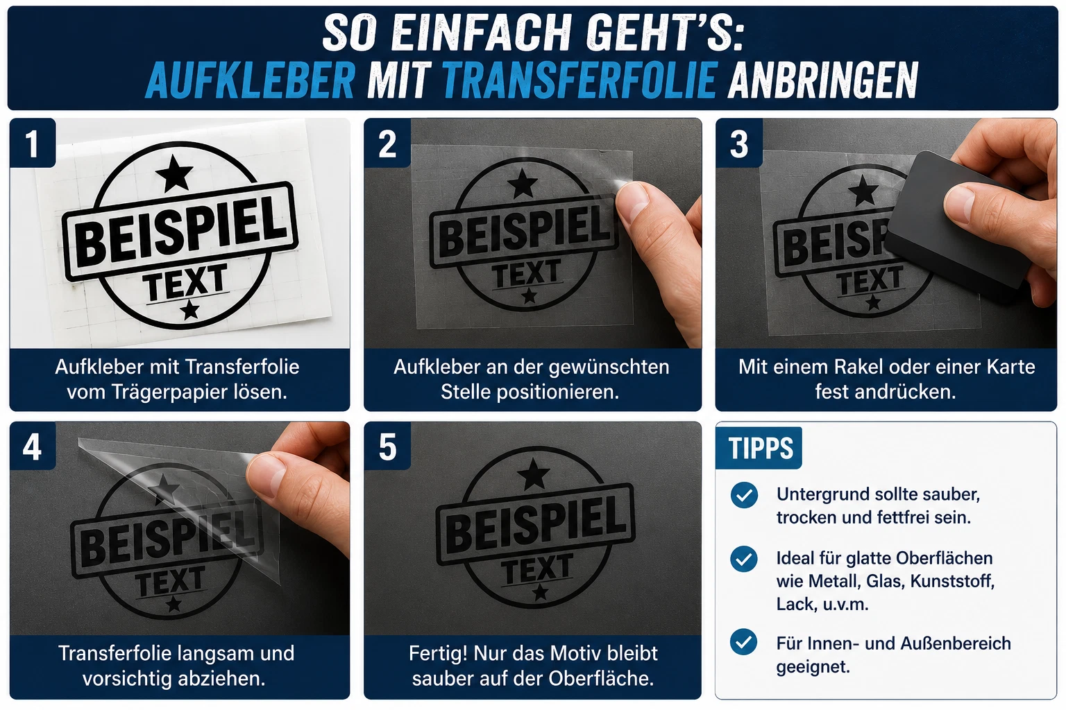 RIDE OR DIE Aufkleber 2ER Set – Bild 2